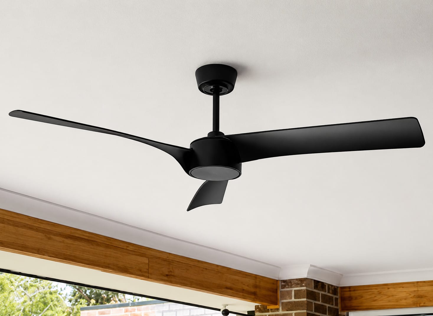 Ceiling fan installation in Melbourne by Pivot Trade Services