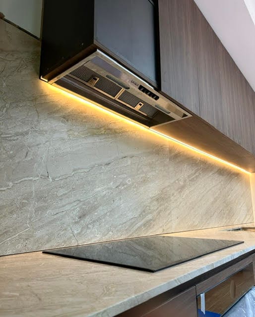Kitchen renovation electrical and lighting in Melbourne