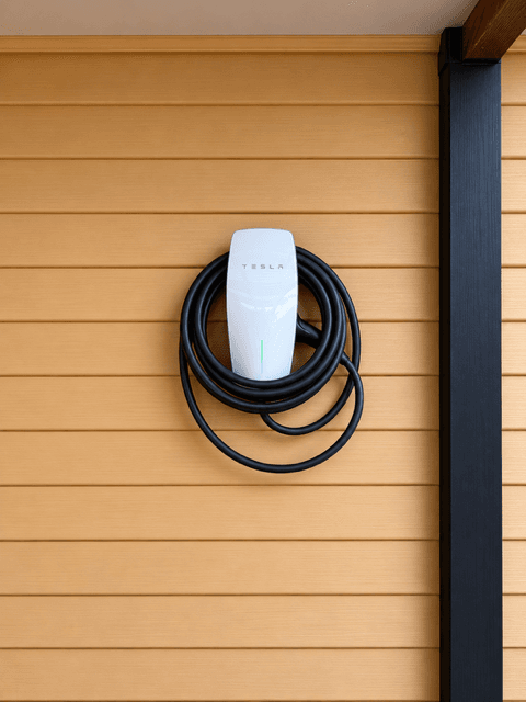 Tesla home EV charger installation in Melbourne